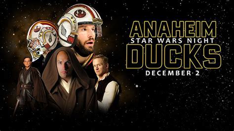 The Anaheim Ducks Made A Force Awakens Themed Intro Video For Star Wars
