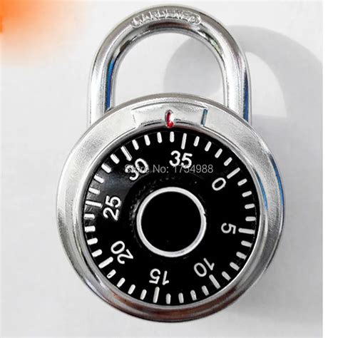 Combination Lock Real Life Room Escape Prop Reality Room Getout Lock