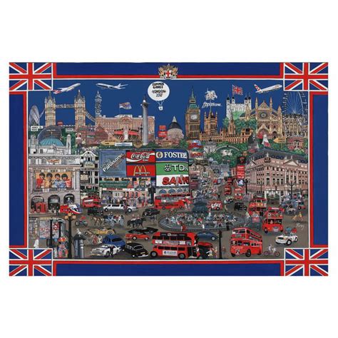1000 Piece Jigsaw Puzzle London By Wuundentoy