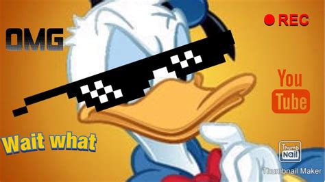 How To Do A Donald Duck Impression Youtube