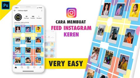 Cara Buat Feeds Instagram Kotak Kotak Kumpulan Tips