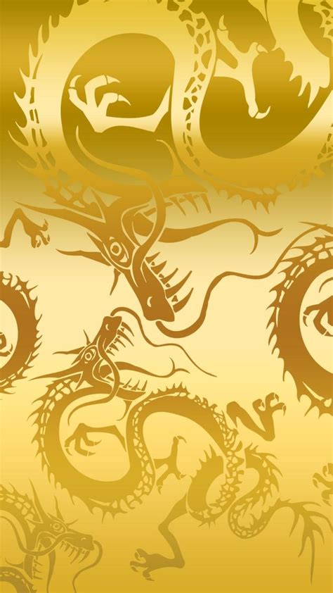 Gold Dragon Wallpapers Wallpaper Cave
