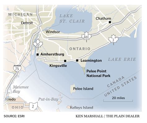 Pelee Point National Park Is Popular Destination On Canada S Lake Erie Shore