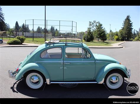 1963 Volkswagen Beetle Classic Ragtop