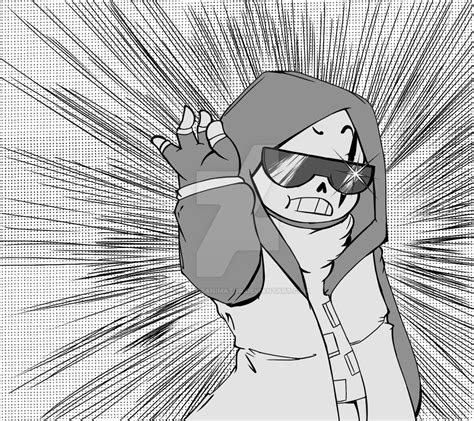 His personality as a result was 90% sans and 10% gaster. !epic Sans by LubosCZanimator on DeviantArt