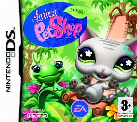 Littlest Pet Shop Jungle Nintendo Ds Ds Games Ds Games For Girls