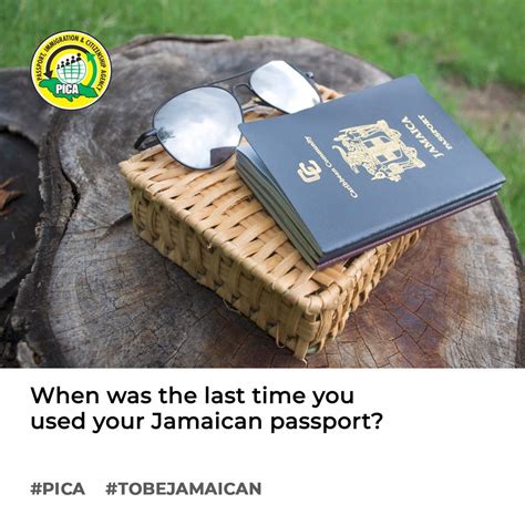 when was the last time you used your jamaican passport when was the last time you used your