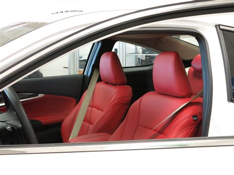 2018 Honda Accord Red Seats
