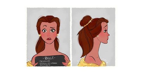 Belle S Mugshot Best Disney Princess Fan Art Popsugar Love And Sex Photo 106