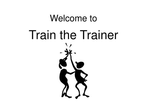 Tugasan laporan amali kebun by zaidi88 2906 views. PPT - Welcome to Train the Trainer PowerPoint Presentation ...