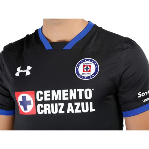 Jersey Under Armour Cruz Azul Fc Jugador Tercer Equipo Para Caballero