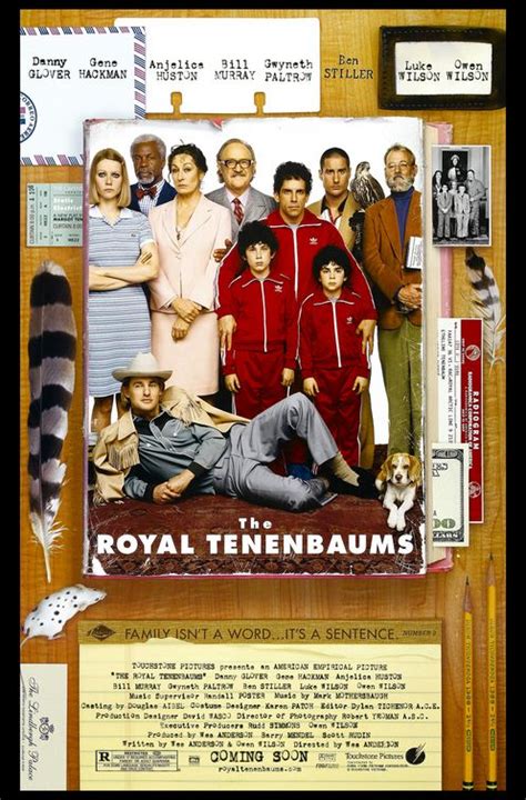 The Royal Tenenbaums Film Tv Tropes