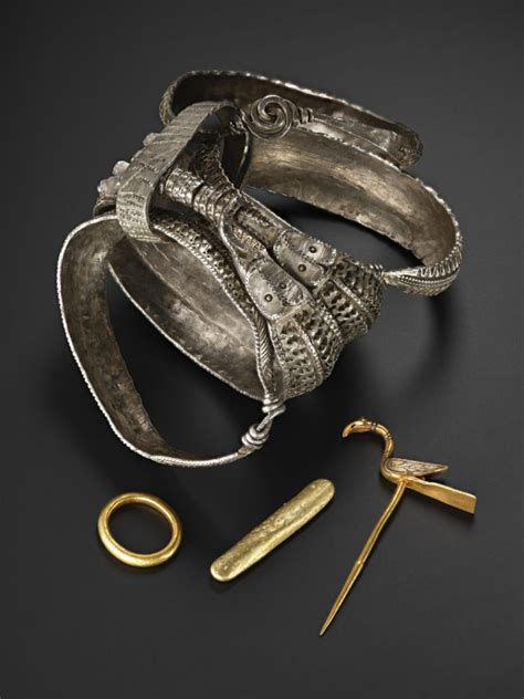 Galloway Hoard Rare And Unique Viking Age Treasure Goes On Display At