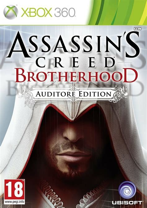 Assassins Creed Brotherhood édition Auditore Xbox 360