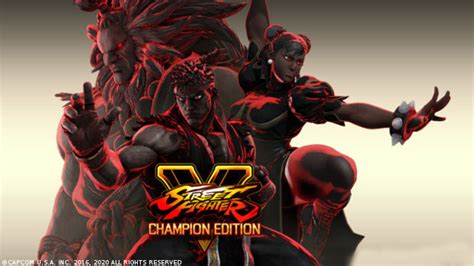 Capcom Surprise Announces Street Fighter 5 Season 5 Fighters And Stages