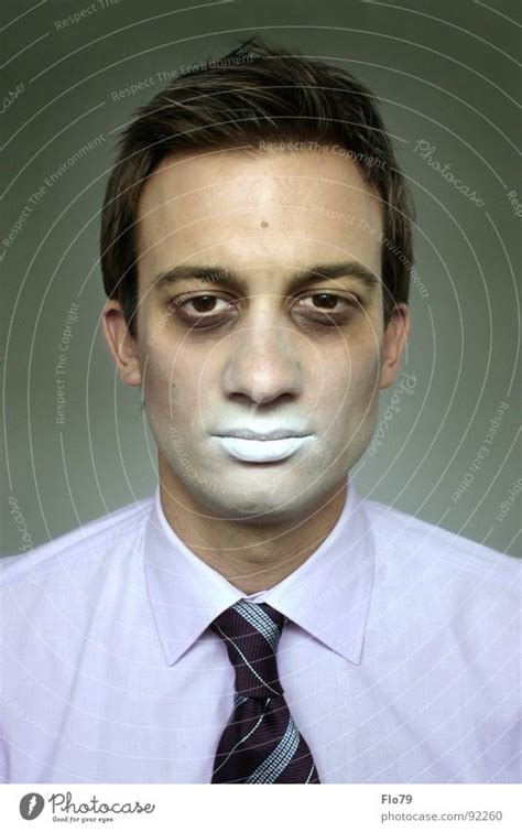 Man White Loneliness Face A Royalty Free Stock Photo From Photocase