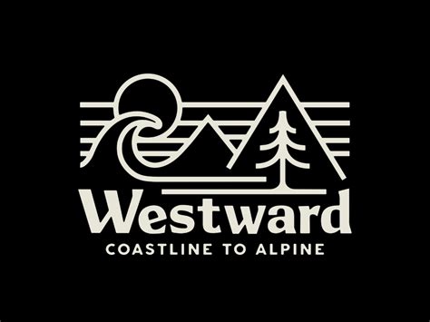Westward Provisions Co By Wildwood Design Co On Dribbble Typography