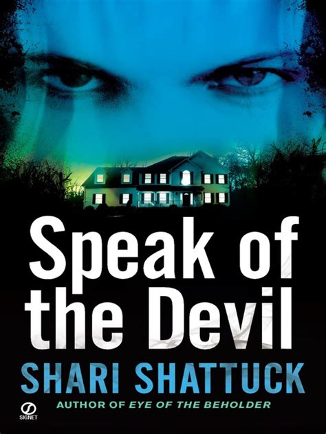 Speak of the Devil - National Library Board Singapore - OverDrive