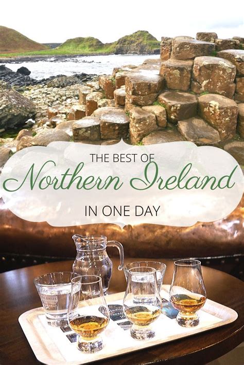 The Best Of Northern Ireland In One Day With Drinks On A Tray And An