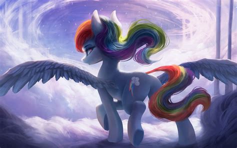 Rainbow Dash Wallpaper 4k Pegasus Pony