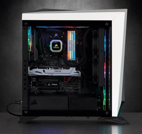 Corsair 65436 Corsair Spec Omega Midi Tower Rgb Weiß Bei Reichelt