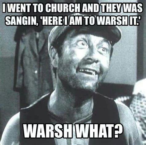 Ernest T Bass Quotes Andy Griffith Show