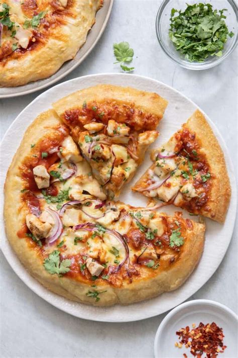 Bbq Chicken Pizza Feelgoodfoodie