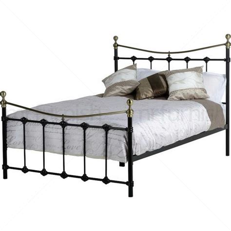Dakota Metal Bed Up To 70 Off High Street Prices Mrfurnish All