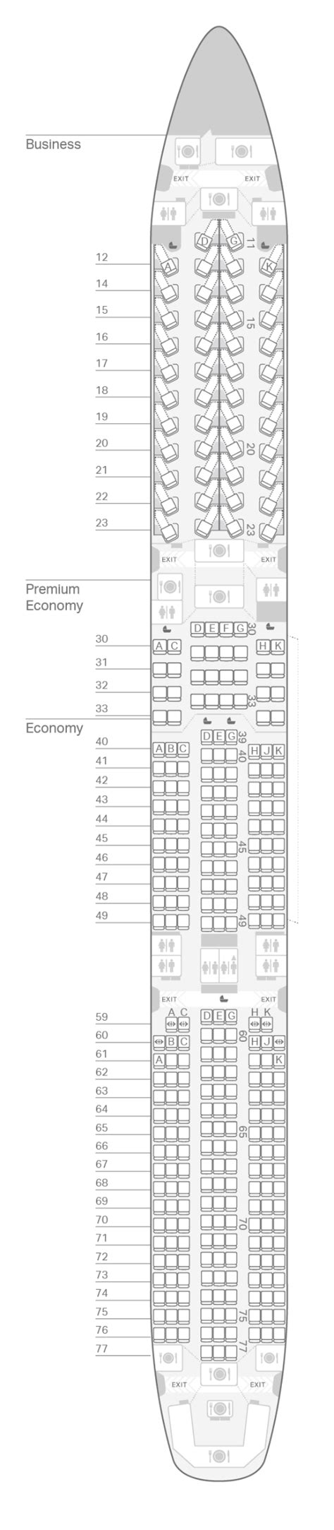 Airbus A Seating Layout Hot Sex Picture