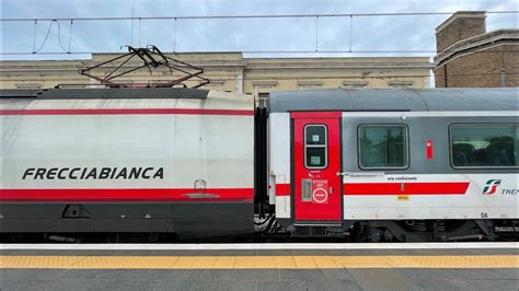 Un Misto Di Livree Per L Intercity Giorno Lecce Bologna Frecciabianca