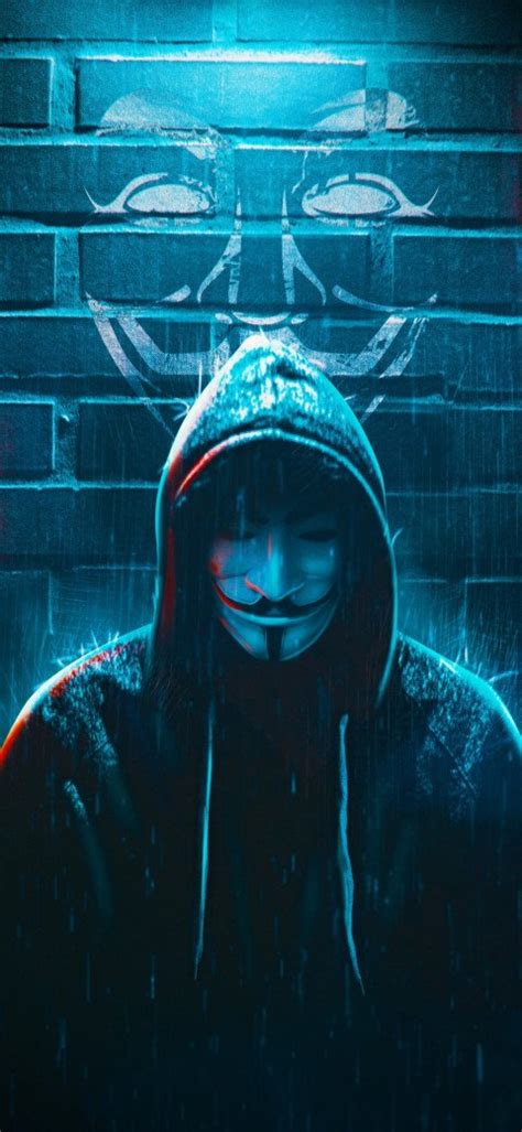 Anonymous Mask Man Wallpaper Hd 1080p Hacking 3