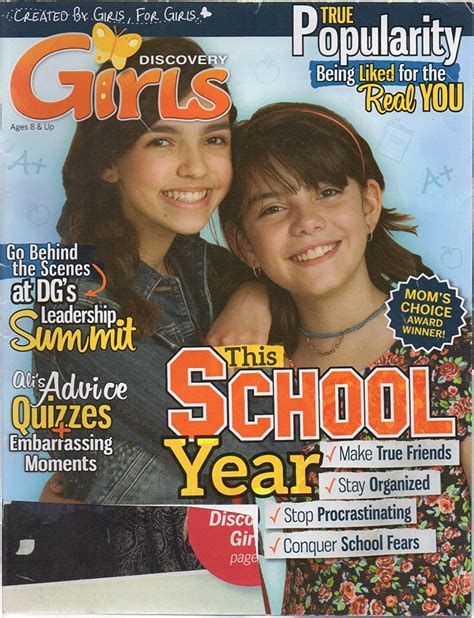 Discovery Girls Magazine Vol 16 No 5 September