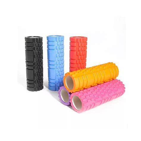 Eva Material Black Solid Yoga Column Foam Roller China Home Exercise Equipment And Elliptical