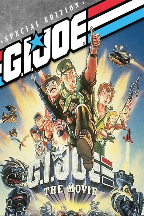 Gi Joe The Movie 1987 Yo Joe Joe Movie Hero Movie Movie Tv Gi Joe