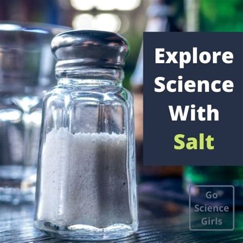 20 Surprising Science Experiments With Salt Kids Will Love Them