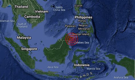 It occupies the peninsula on the north side of darvel bay. Gempa Bumi Lemah di Lahad Datu - Buletin Sabah