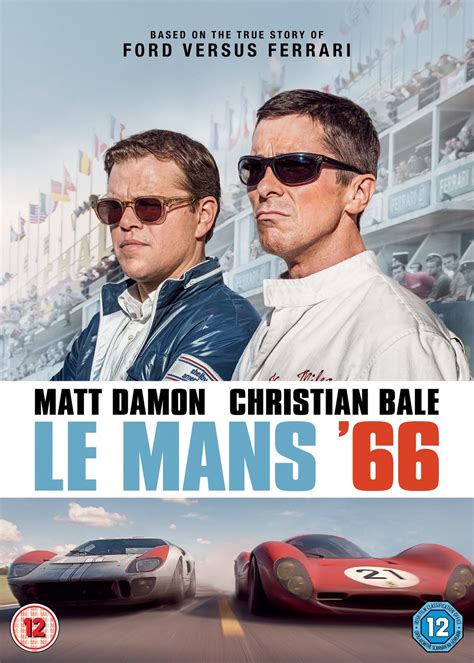 Le mans 66 není ale o závodění, i když neboj se, závodí se ve filmu a hodně a moc pěkně, je především o lidech, o jejich snech, o jejich lásce k autům, motorům, k závodění, ale i o pestrosti. Le Mans '66 | DVD | Free shipping over £20 | HMV Store