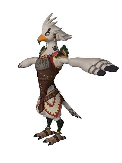 Teba Breath Of The Wild Xnalara Model By