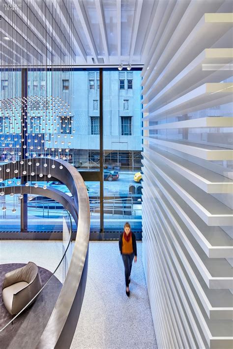 Gensler Endows 8 Offices With Serious Wow Factor