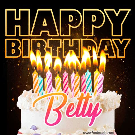 Feliz Cumpleaños Betty Frases Mensajes Y S De Cumpleaños