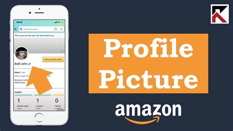 How To Add Profile Picture Amazon Youtube