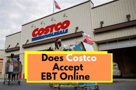 Does Costco Accept Ebt Online Proved