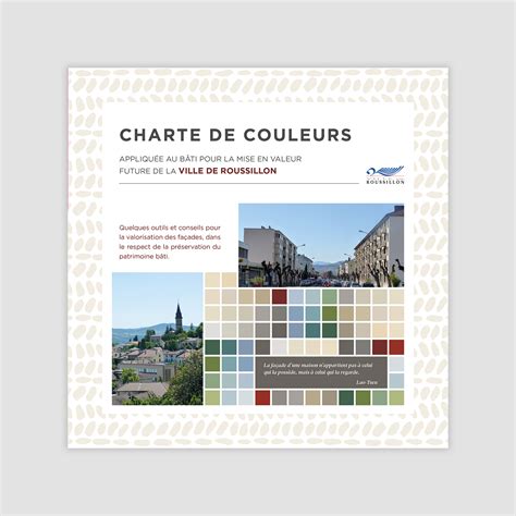 Charte Couleurs De Roussillon Chapka Design