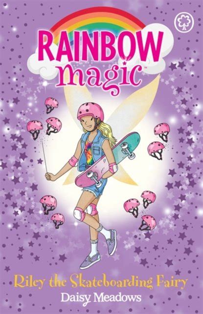 Rainbow Magic Riley The Skateboarding Fairy The Gold Medal Games