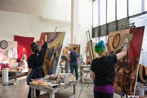 Conte there are other differences to consider in the two different styles of producing art. Drawing and Painting Classrooms | Minneapolis College of ...