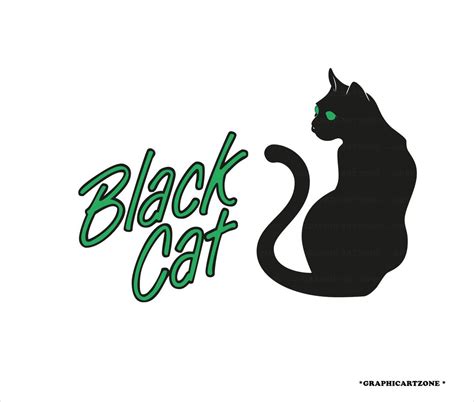 Black Cat Svg Screeching Cat Svg Funny Cat Svgscratching Etsy