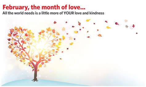 February The Month Of Love Momentum Wellness