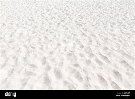 White Beach Sand Texture