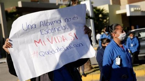 Coronavirus En México Cómo Afecta La Cuarentena De Las Fábricas Del