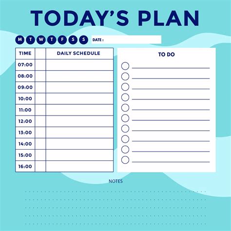 Free Printable Hourly Schedule Template